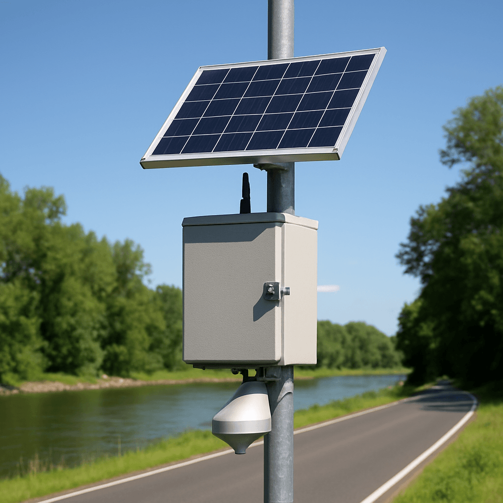 The Levelynx Sensor Node, a complete all-in-one monitoring device