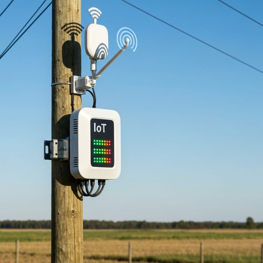 Levelynx multi-network gateway device