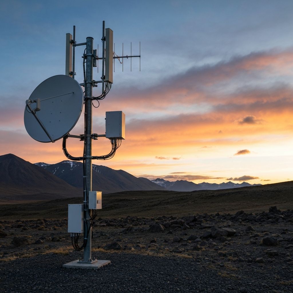 Global connectivity network