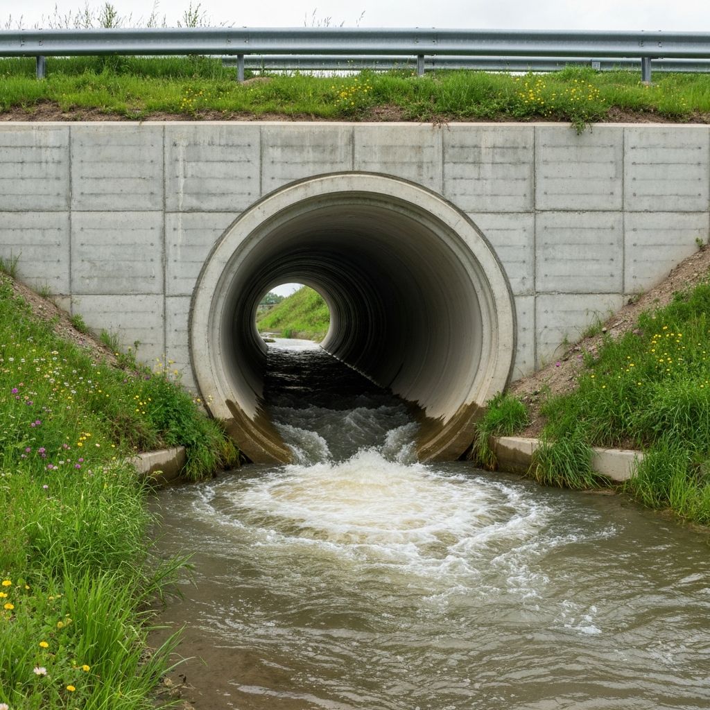 Culvert Flow Detection