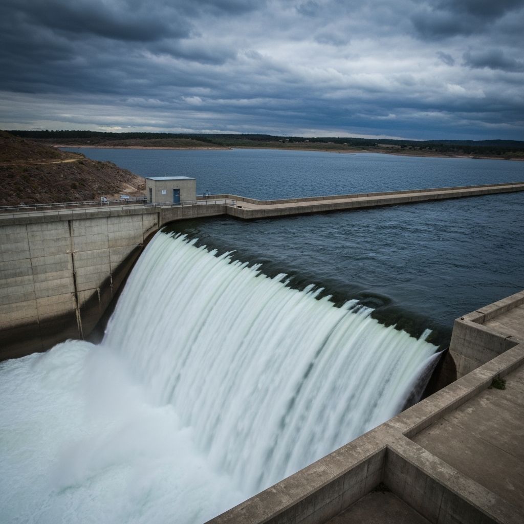 Dam & Spillway Levels